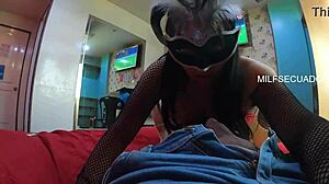 im ready to watch the world cup with my stepson, but his big ass is so tempting i cant help it