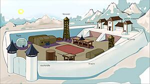 in four element trainer book 5 slav part 5, 'what's next in this hentai dating game?'