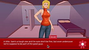 In this episode sam is getting second thoughts about paprika trainer