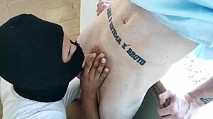 I hooked up with a naughty doctor for some fun. It was a wild amateur ride!