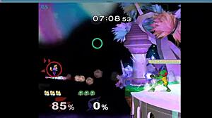 Huge Amazonian Dominatrix Teases Powerless Furry