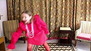 Is Busty Milf Mariaold Teasing In Stockings Or Ready For More?