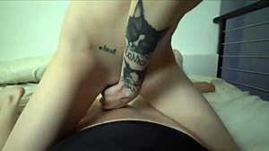 Secret sex with new girlfriend in cheating encounter.