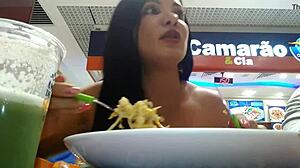 meeting friend at mall leads to sex with his brother