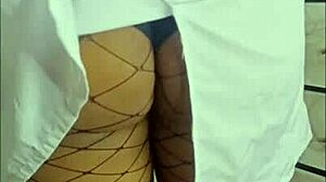 Nurse Mounts Patient's Cock