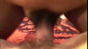 Cailleach Mara performs foot worship and squirts