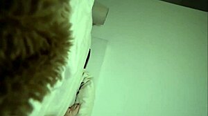 Secret sex with new girlfriend in cheating encounter.