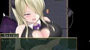 Lewd hero quest part one hentai femdom domination