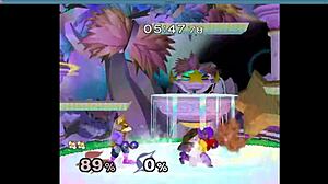 Huge Amazonian Dominatrix Teases Powerless Furry