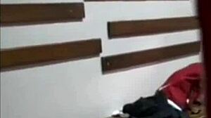 latinos engage in detailed gay fucking in the showers, showing every action and role