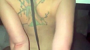 My boyfriend makes me moan and cum while watching porn together.