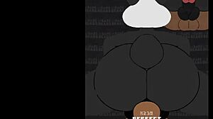 Grizzy and Pan-Pan Assfucking Hard