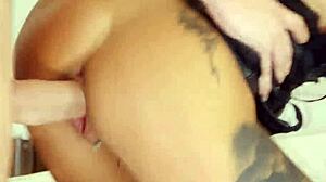 big cock for a babe with big tits