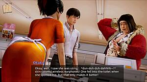 Academy 225 hentai game adventure