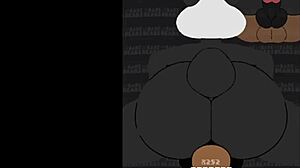 Grizzy and Pan-Pan Assfucking Hard