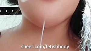 i get tied up and deepthroat cock with tears and saliva flowing