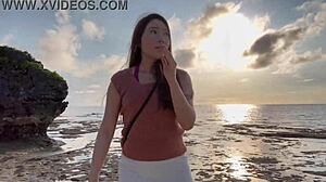 Heading to miyako island to see the heart rock 🌴