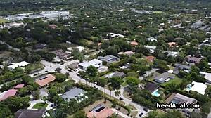 ass fucking busty gf in sexy orange outfit