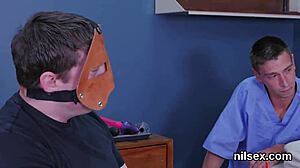 Horny Cutie Gets Anal Treatment In Loony Bin!