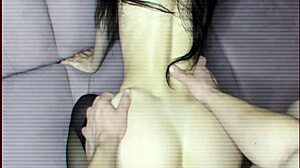 Brunette Milf Gets Anal Fucked In Doggy Position With Close-Up Views