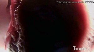 Sophia D Plays with My Spit Fetish