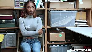 Sarah banks deep throat blowjob the horny lp officer