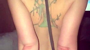 My boyfriend makes me moan and cum while watching porn together.