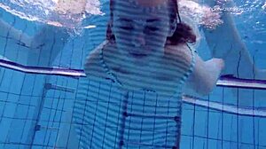 Anna Netrebko Skinny Tiny 18+ Teen 18+ Underwater