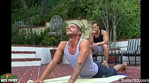 Are these gay jocks excited to suck each other's big cocks?