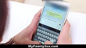 Step Sis Saves Herself for Marriage