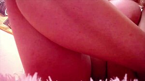 Cute Latina Shows Big Tits And Ass On Webcam!