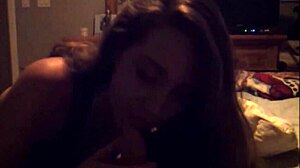 college couple fucks in dorm room