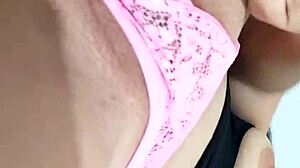 Latina Babe Talks Dirty While Fingering Her Ass