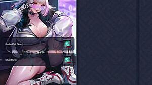 i tease rins wet pussy in ripped panties