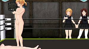 Princess of the Ring: Nina vs Karin