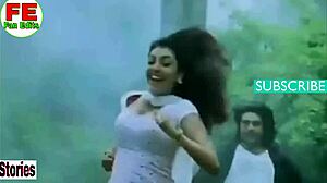 Kajal's big boobs drive me crazy with raw desire every time I watch.