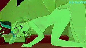 i'm himemori luna having intense sex with omaru polka in hentai