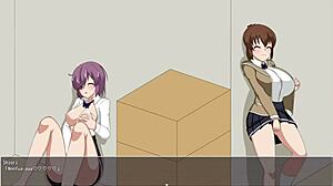 girl paints body, paint washes off in rain, flashing