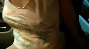 Sex While Getting Food And Fucked On The Bridge In Public