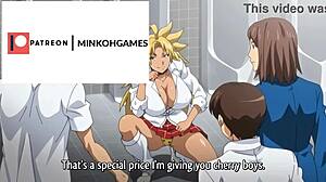 4k smooth energy kyouka in hentai scene