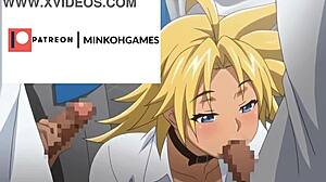 4k smooth energy kyouka in hentai scene