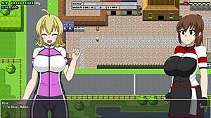 girl paints body, paint washes off in rain, flashing