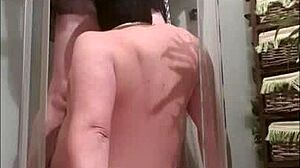 mistress dominates her submissive slave in bdsm session