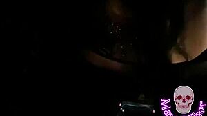 Hot Chica Tetona Trapped In Washer For Creampie