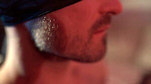 the bitch fucked her boyfriend while he's attached