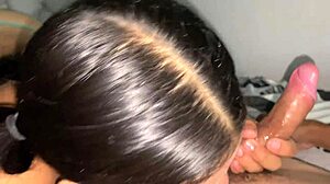 Stepsister seduces stepbrother and begs for cum on tits