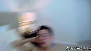 Gay Sex Male Undies XXX Self Shot Bareback Boys