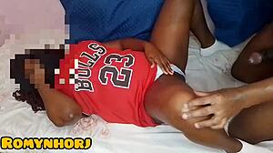 hey, check out this shaved pussy getting pounded by a big cock