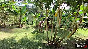 Por tr�s das c�meras da mesti�a com o tio da c�mera - amaya takayo atriz - sandro lima