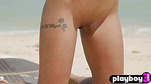 Hot Petite Asian Teen Maki Katana Exposes Stunning Body On Beach!